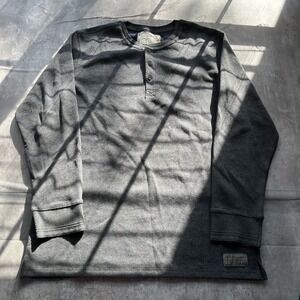 Legendary Whitetails Tough As Buck Heavyweight Gray Waffle Knit Utility XLT